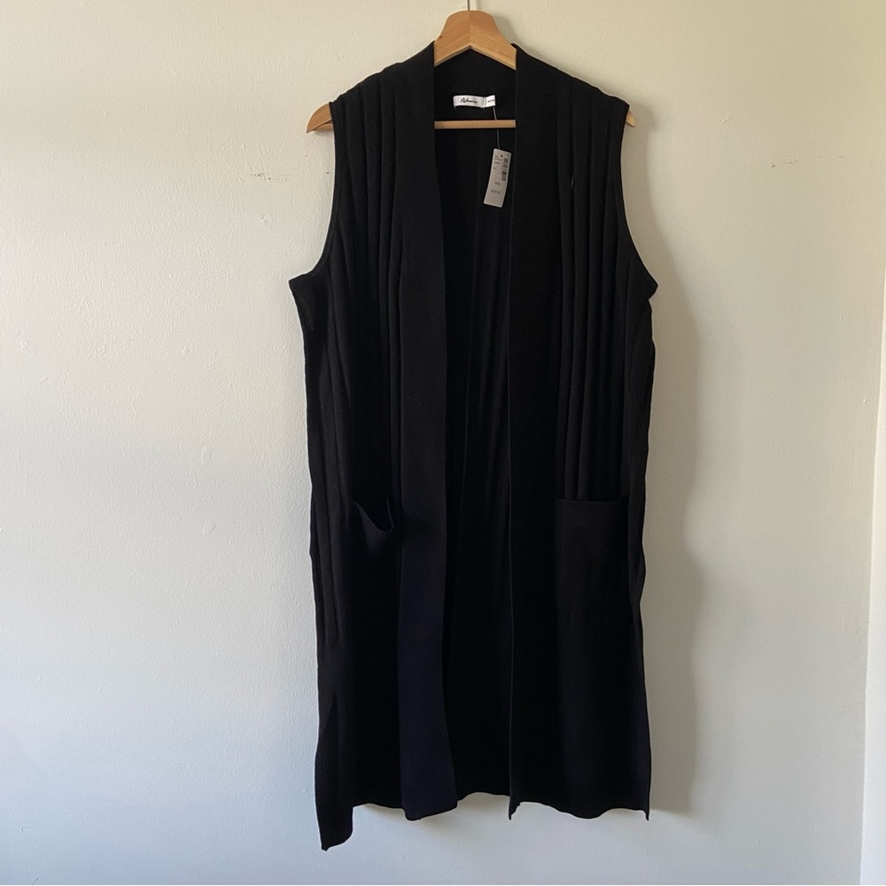 Reitmans Long Knit Vest